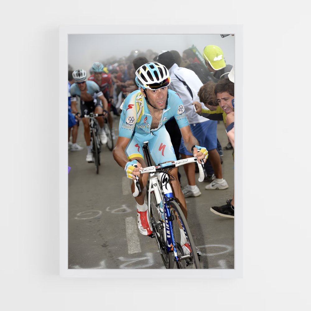 Poster La Course en Ville – affiche Cyclisme (vue 3)